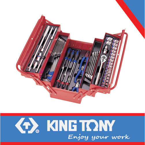 TOOL BOX SET MECHANICS 62PC