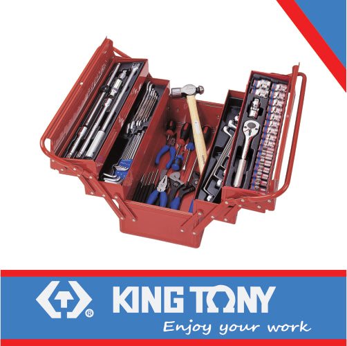 TOOL BOX SET MECHANICS 65PC