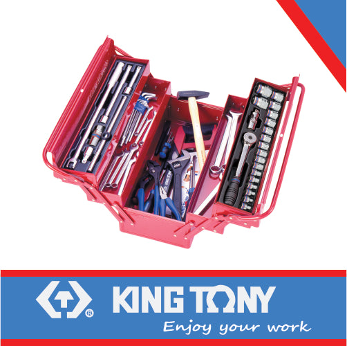 TOOL BOX SET MECHANICS 68PC