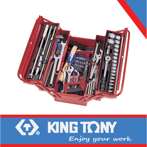 TOOL BOX SET MECHANICS 88PC