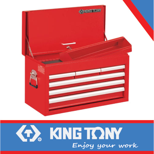 TOOL CHEST 6 DRAW BALL BEARING SLIDES
