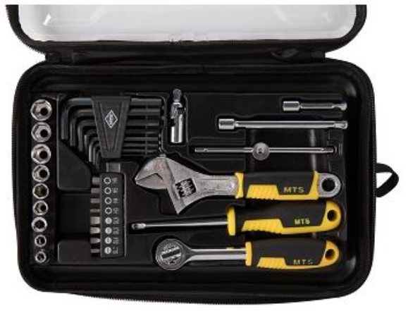 TOOL KIT MTS 32PC BLISTER WITH CASE