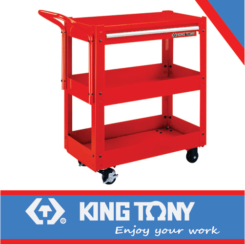 TOOL TROLLEY 1 DRAW BALL BEARING SLIDES