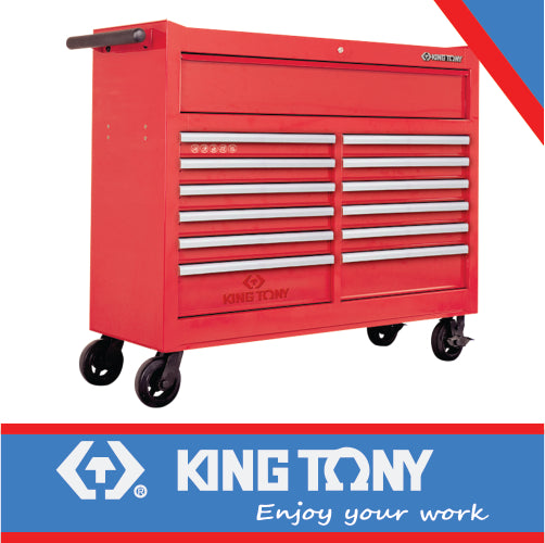 TOOL TROLLEY 13 DRAW BALL BEARING SLIDES