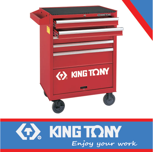 TOOL TROLLEY 5 DRAW BALL BEARING SLIDES