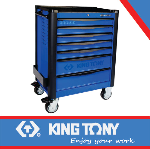 TOOL TROLLEY 7 DRAW BALL BEARING SLIDES