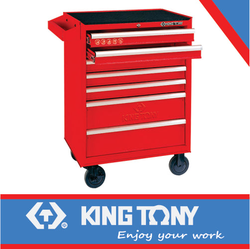 TOOL TROLLEY 7 DRAW BALL BEARING SLIDES
