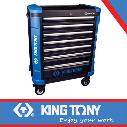 TOOL TROLLEY HD 7 DRAW B/BEARING SLIDES