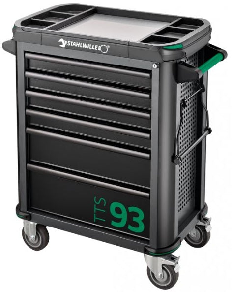 TOOL TROLLEY S/WILLE 6 DRAW EMPTY