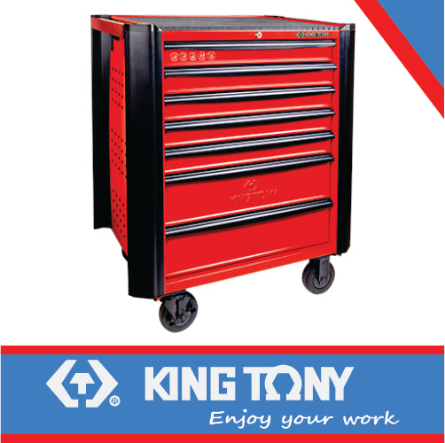 TOOL TROLLEY SET MECHANICS 286PC