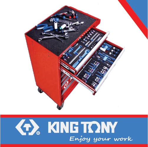 TOOL TROLLEY SET MECHANICS 286PC