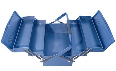 TOOLBOX GEDORE 1282 5TIER 46X24X22CM