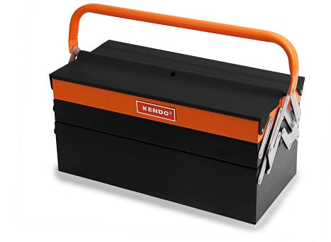TOOLBOX KENDO 5 TRAY STEEL TOOL BOX