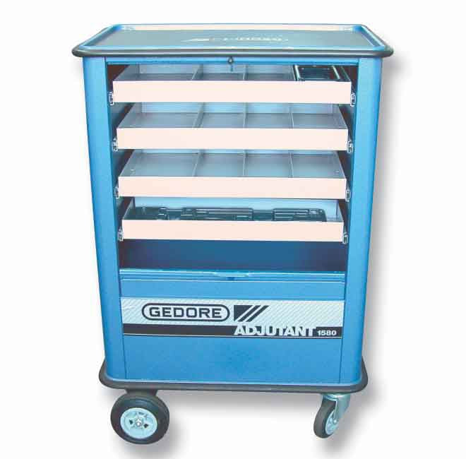TOOLKIT GEDORE COMP 1581 TROLLEY CLASS