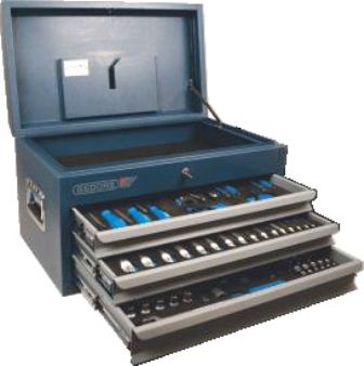 TOOLKIT GEDORE COMP W/SHOP 1425/3 119PC