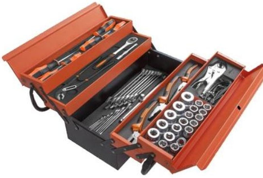 TOOLKIT GROZ 64PC UNIVERSAL VALUE SERIES