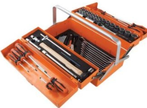 TOOLKIT GROZ 65PC IN ALUM 5TIER TOOLBOX