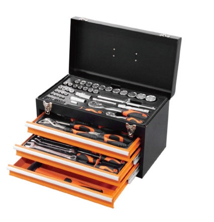 TOOLKIT KENDO 86PC TOOL CHEST SET
