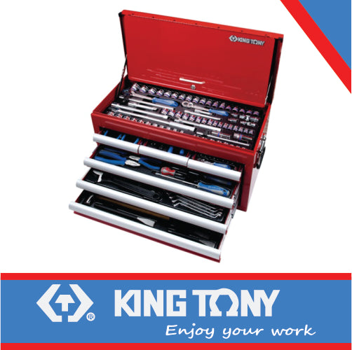 TOOLS CHEST SET COMBINATION METRIC AND S.A.E 219PC