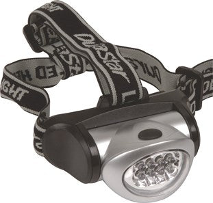 TORCH MQ HEADLIGHT 8LED WITH STRAP