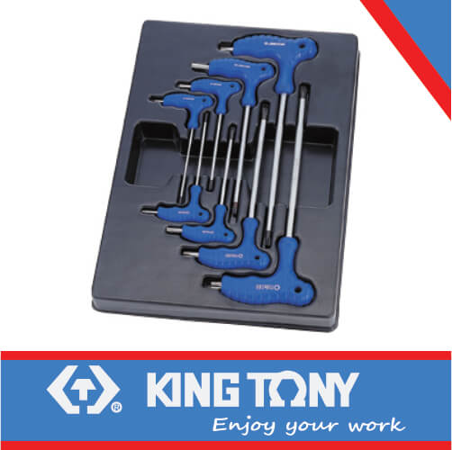 TORX  KEY L-TYPE HANDLE T10-T50 8PC