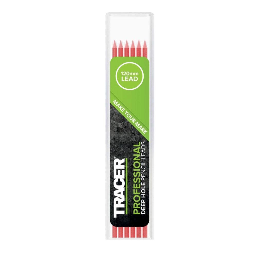 TRACER Red & White 2.8mm Leads 12pcs | ALP2