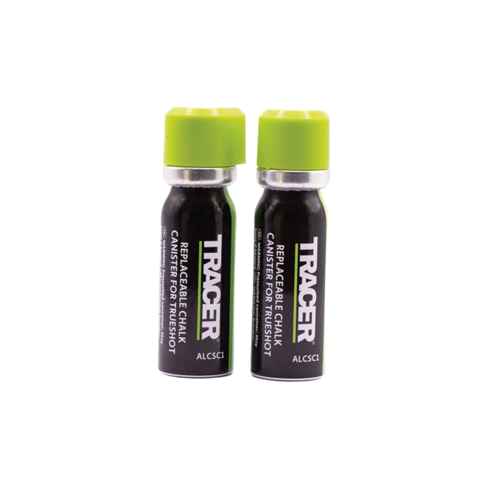 TRACER Trueshot Spare Chalk Canister 2pk | ACSC2