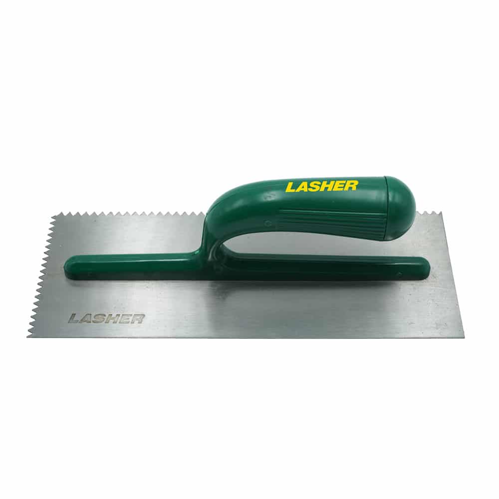 Floor Trowel Serrated
