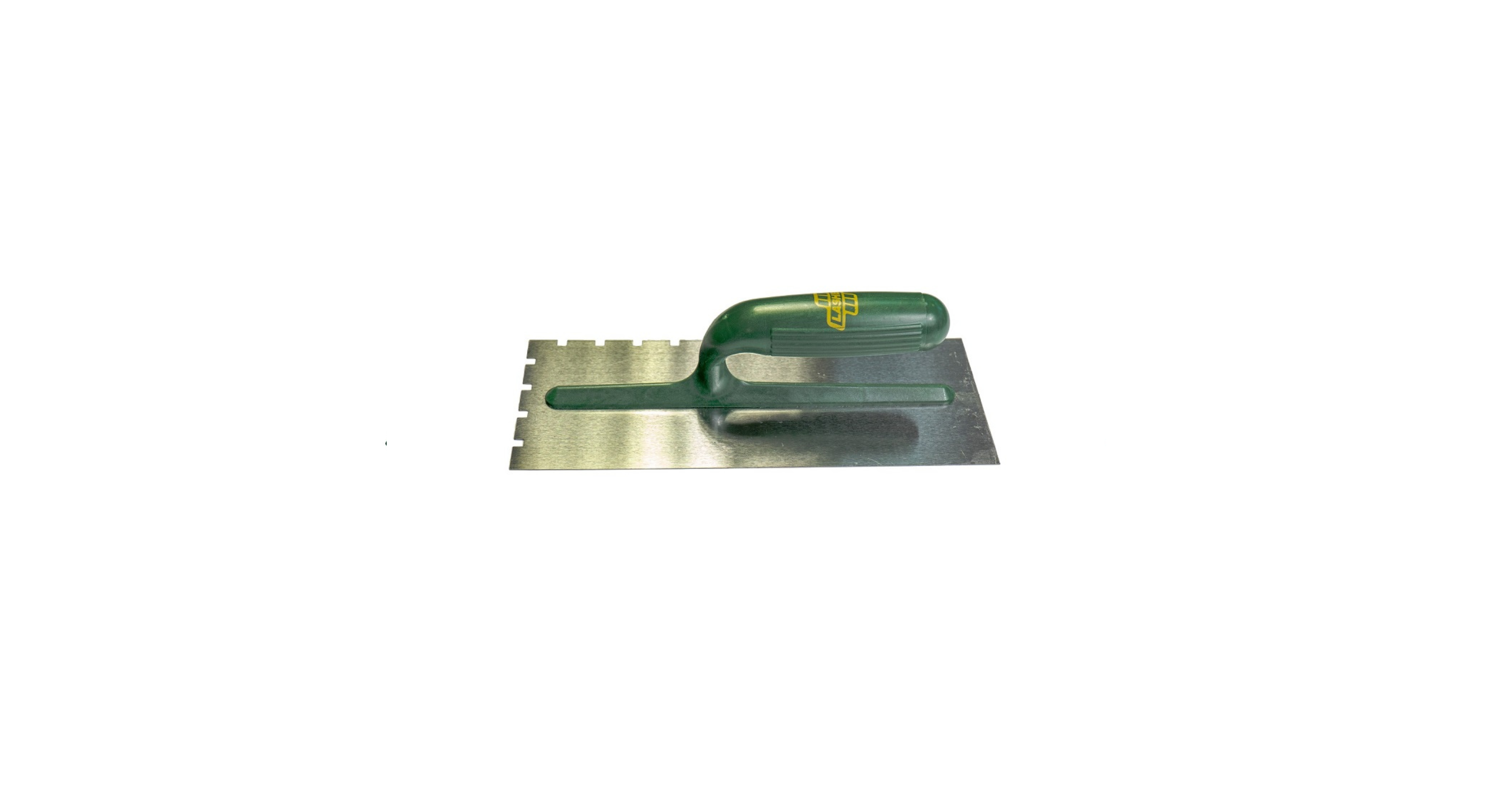 Trowel – Tilers (Poly Handle, 6x6x19 Notched)