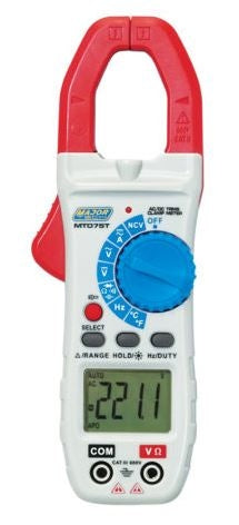 True RMS 800A AC/DC Clamp Meter - Major Tech