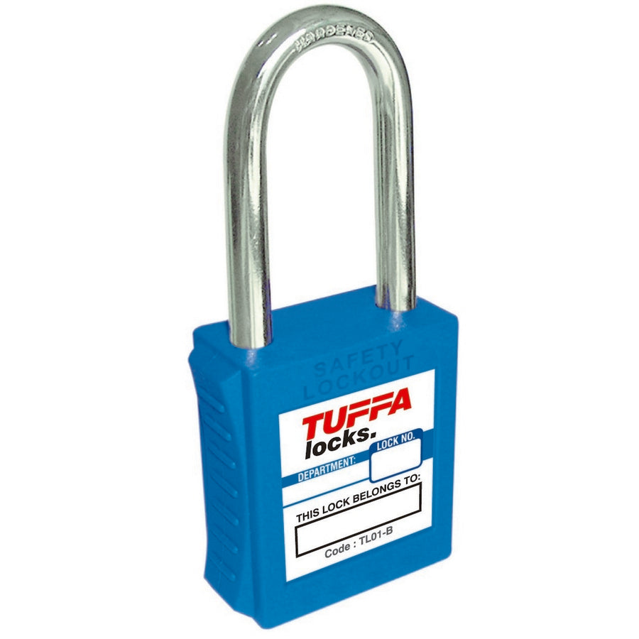 Blue 46mm Commissioning Isolation Safety Padlock – Keyed Different