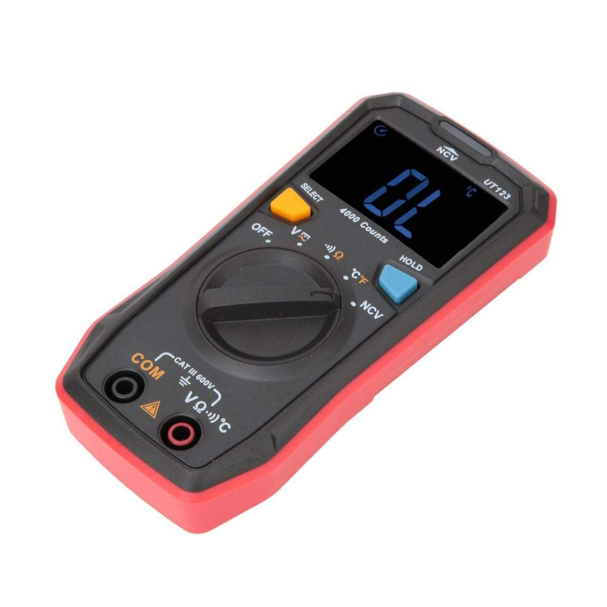 UNI-T Pocket-sized Residential Multimeter | UT123
