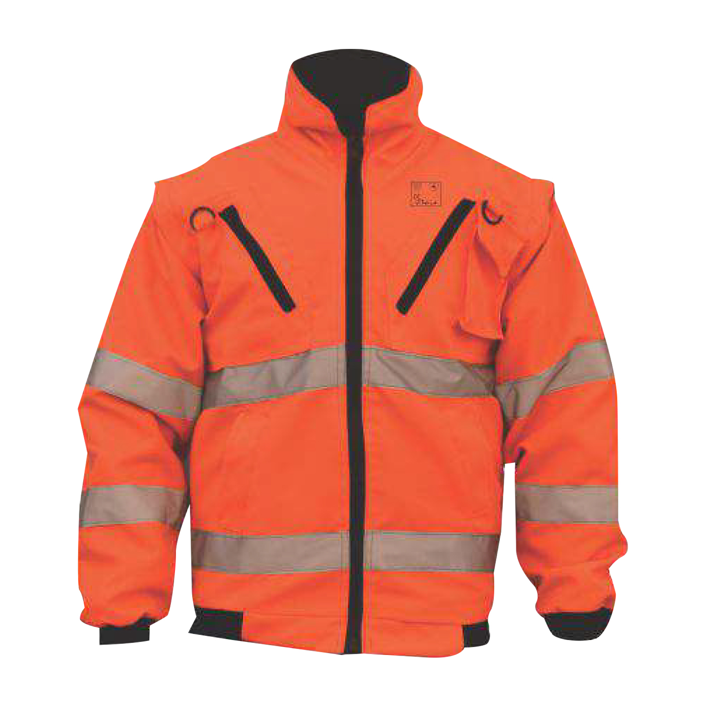 Bunny Jacket Orange Color Size (S-4xl)