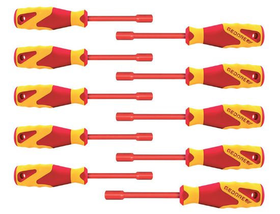 VDE 2133-10 Nut Driver Set
