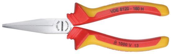VDE 8120-160H Flat Nose Plier