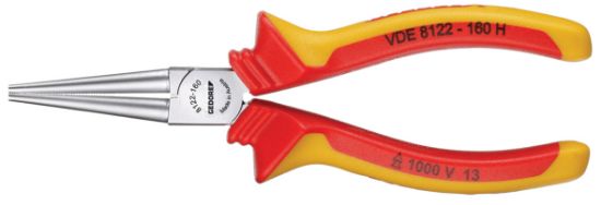 VDE 8122-160H Round Nose Plier