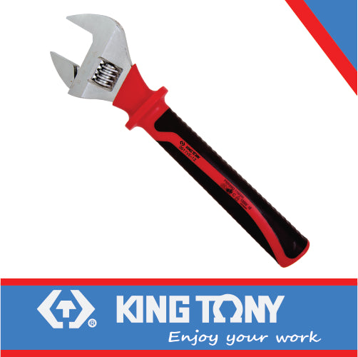 VDE INSULATED ADJUSTABLE WRENCH 250MM