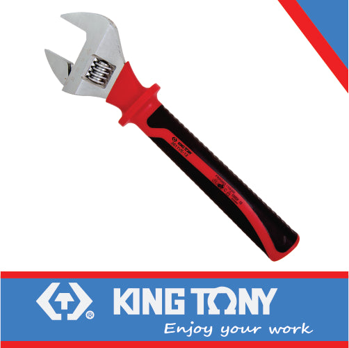 VDE INSULATED ADJUSTABLE WRENCH 300MM