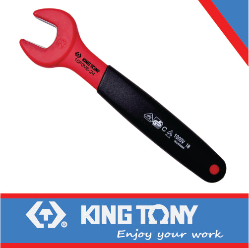 VDE INSULATED OPEN END WRENCH 10MM