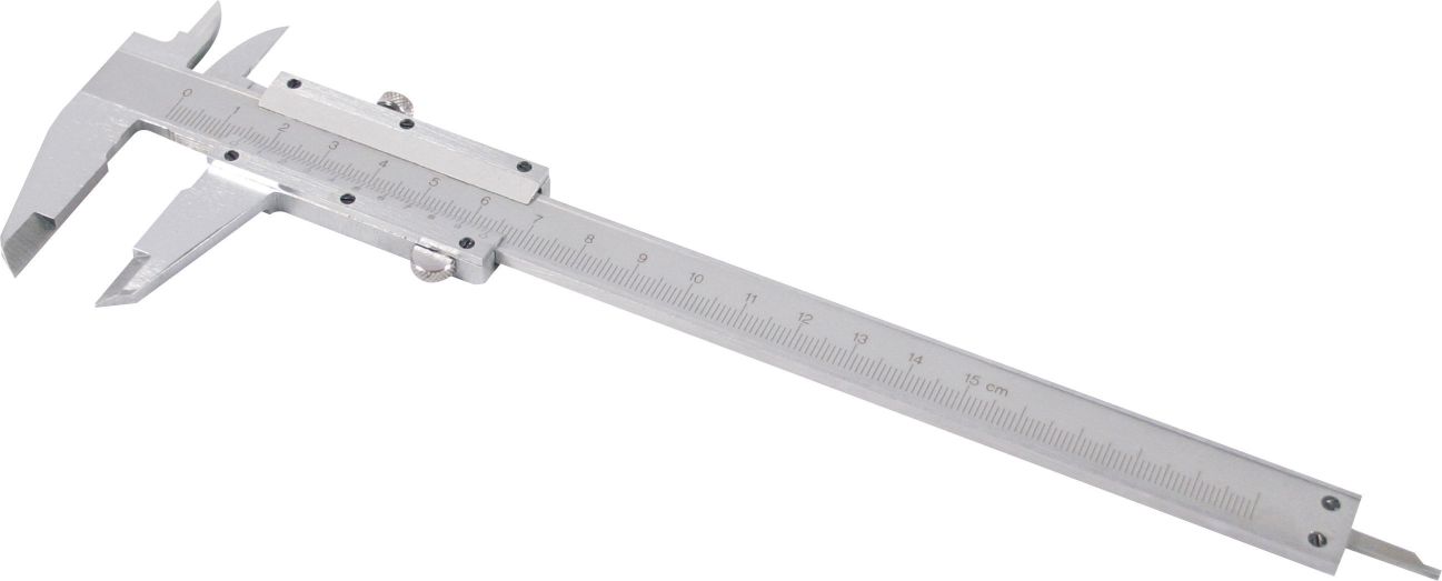 VERNIER MTS S/STEEL 150MM