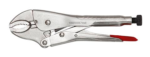 VICE GRIP GED RED CURVED JAW 10"