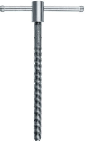 VICE RECORD MAIN SCREW/HANDLE/NUT EV125A