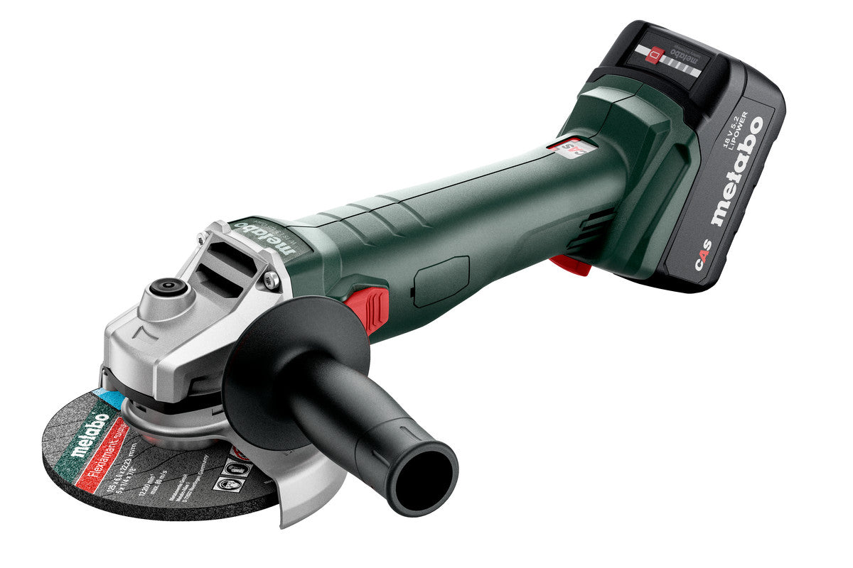 W 18 L 9-125 Quick (602249650) Cordless angle grinder