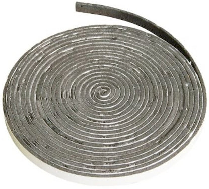 WEATHER STRIP MTS 12X12MMX3M BLACK