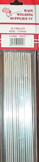 WELD ROD MATWELD ALUM BRAZ 3.2MM M023 14