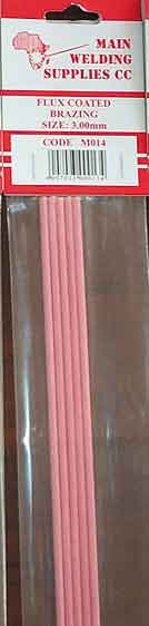 WELD ROD MATWELD BRAZING M15 2MM M015 10