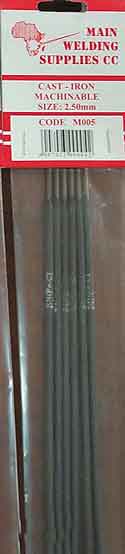 WELD ROD MATWELD CAST IRON 3.2MM M006 (4