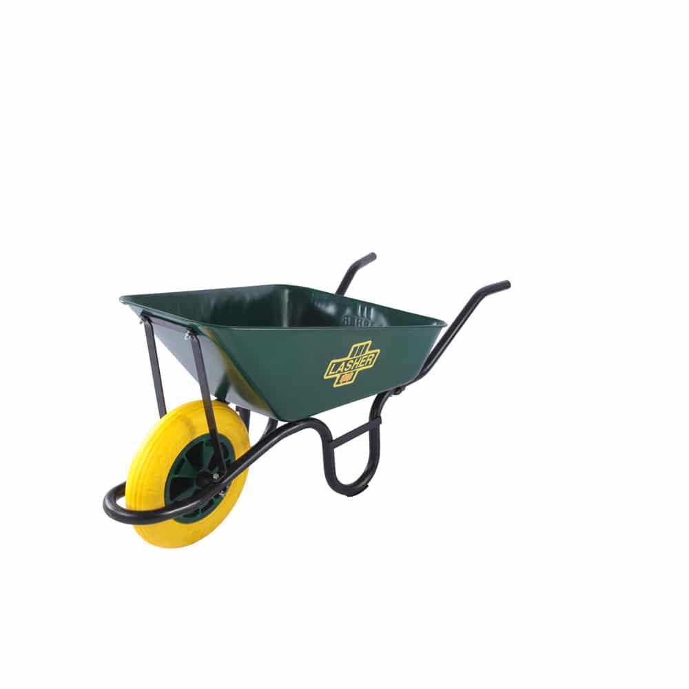 Builder Concrete Puncture Free Wheelbarrow