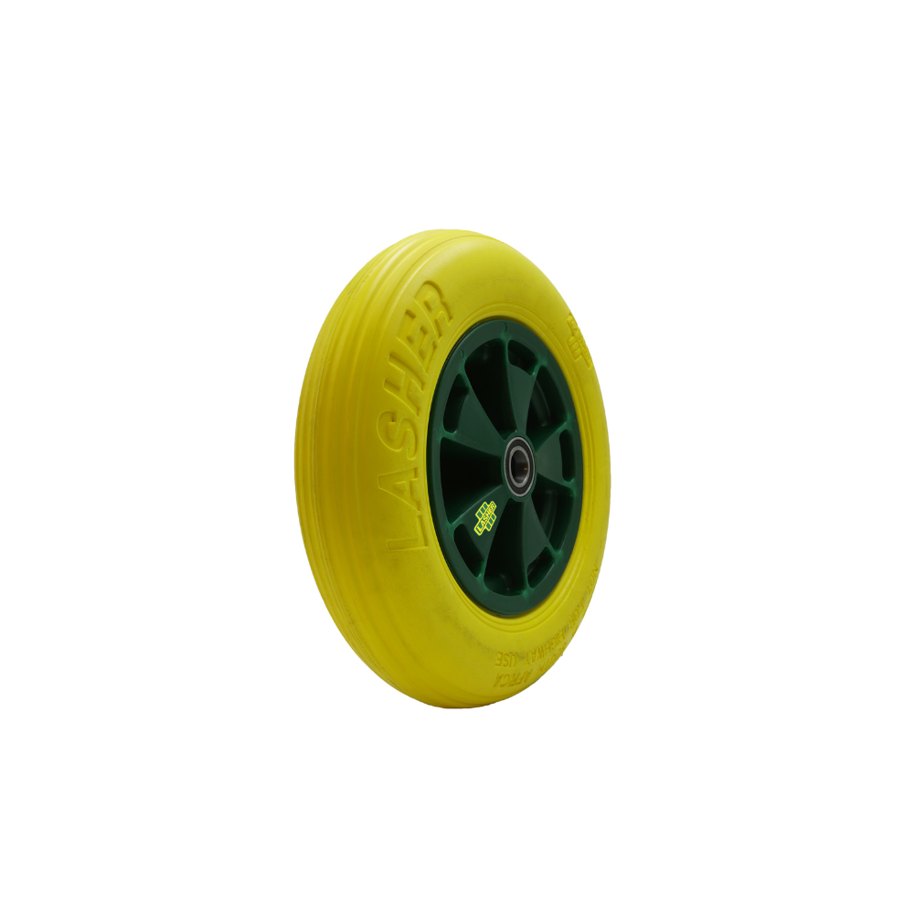 Puncture Free Roller Bearing Wheel