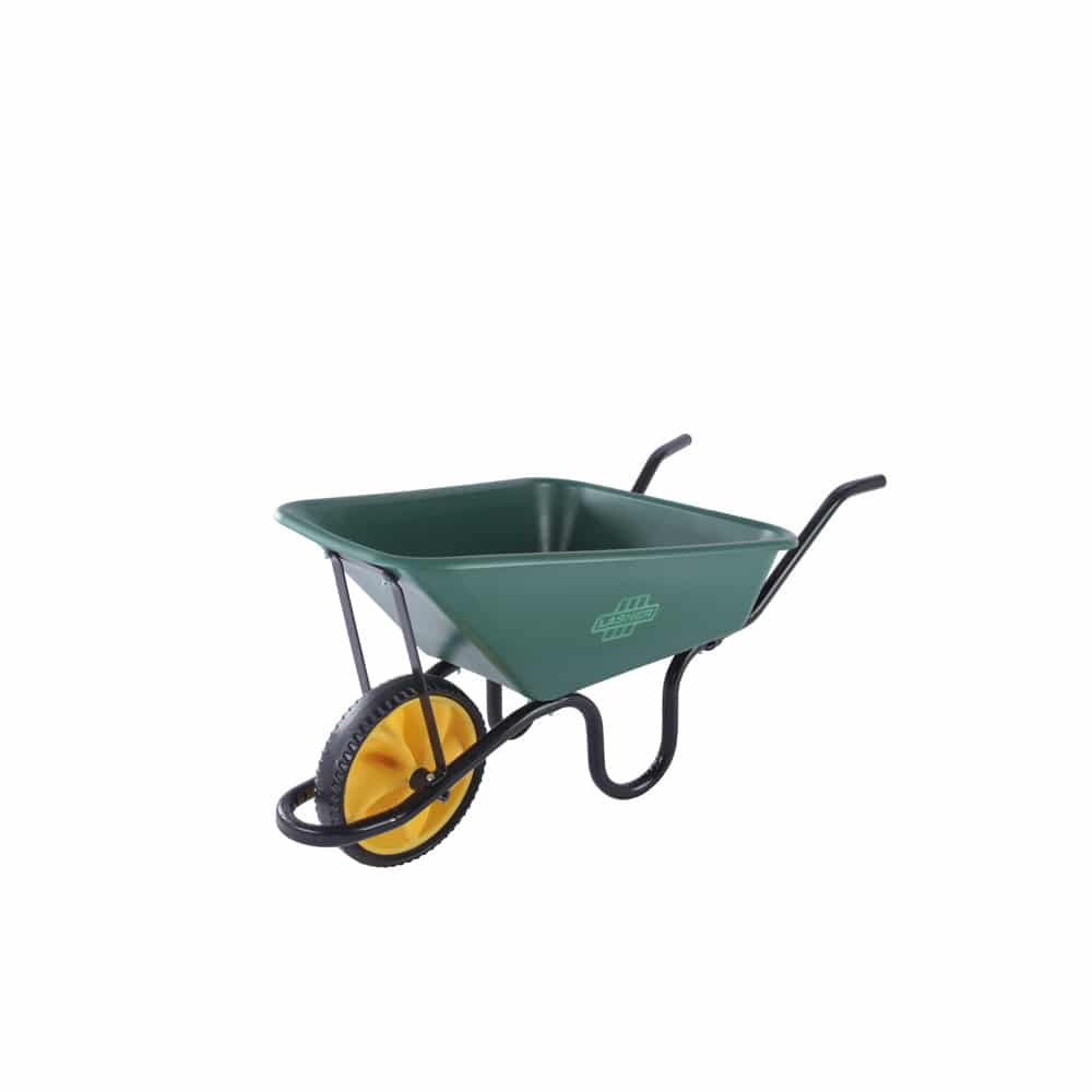 Falcon Concrete Poly Pan Wheelbarrow